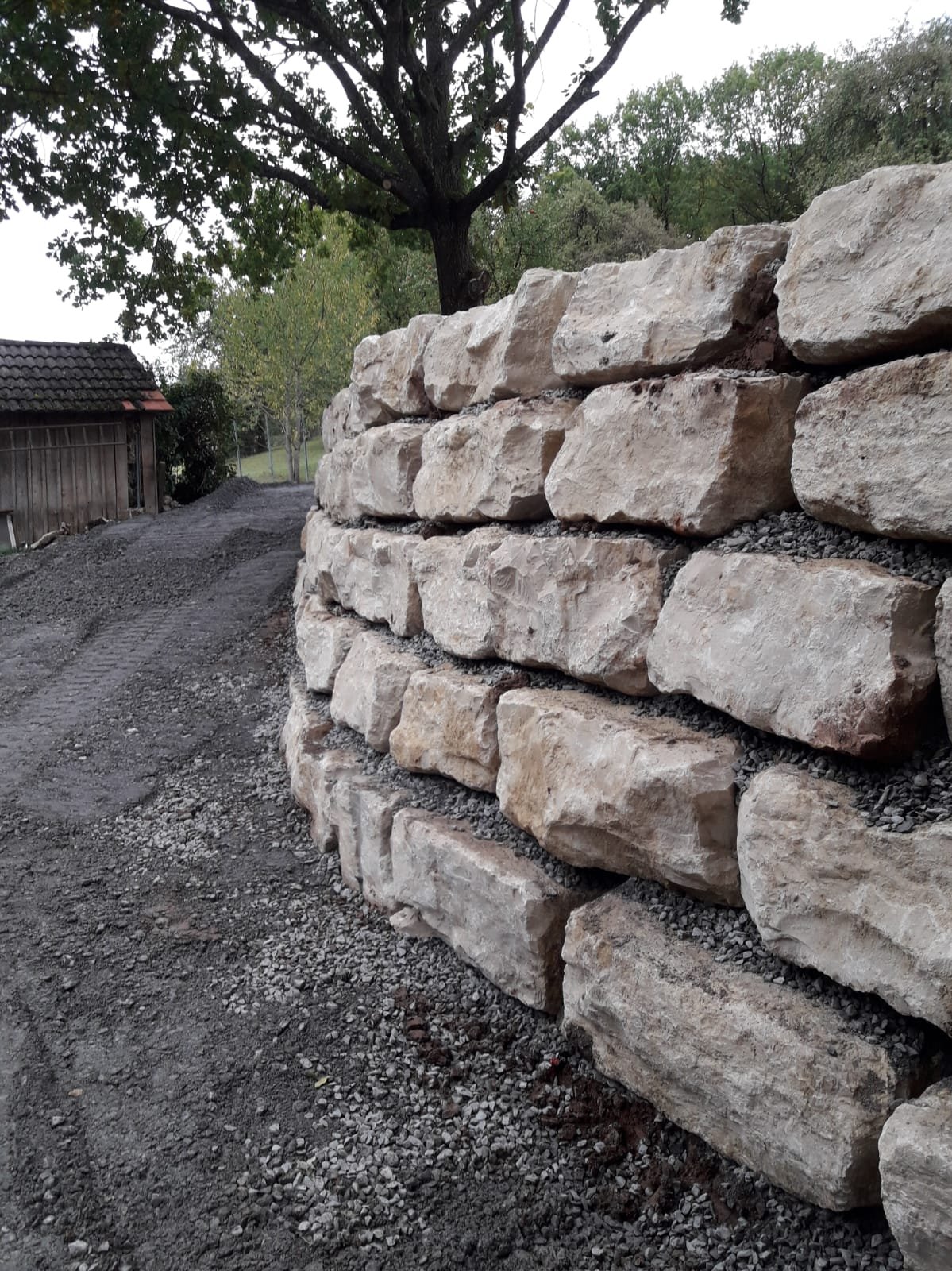 Natursteinmauern